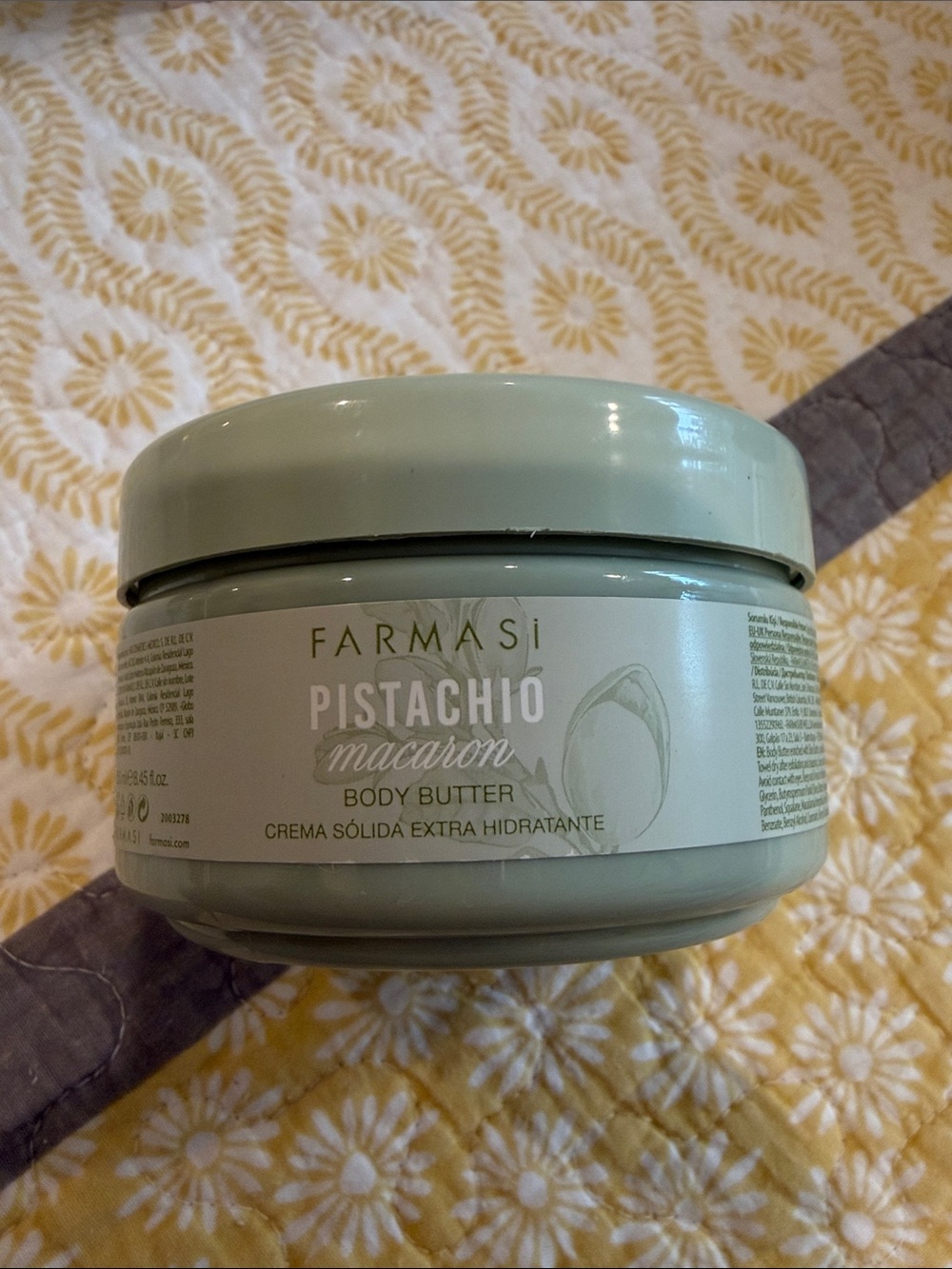 Farmasi Pistachio Macaron Body Butter